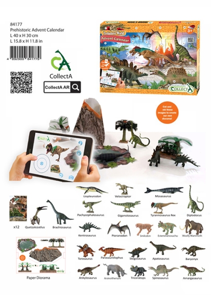 Adventní kalendář Dinosauři Mac Toys