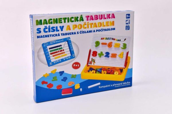 Magnetická tabulka 2v1 Mac Toys