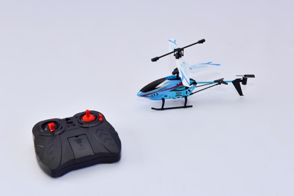 RC Vrtulník s gyroskopem Mac Toys