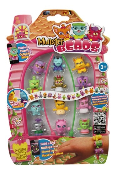 Monster Beads 12-pack - 4 druhy - Ep Line