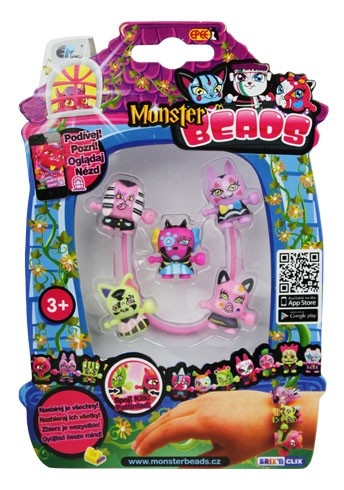 Monster Beads Cool - 6 druhů - Ep Line