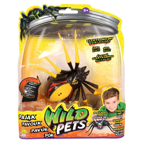 WILD PETS Pavouk série 2 - 4 druhy - Cobi