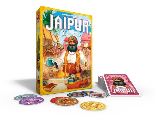 Jaipur hra ADC Blackfire