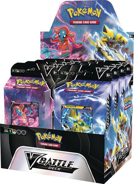 Pokémon TCG: V Battle Deck Deoxys Blackfire