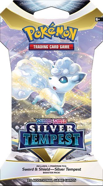 POkémon TCG: Silver Tempest - 1 Blister Blackfire