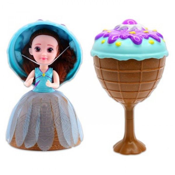 Teddies panenka  Gelato Cupcake zmrzlinový pohár vonící 16cm
